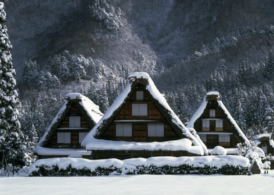 世界遺産「白川郷・五箇山」　日帰り